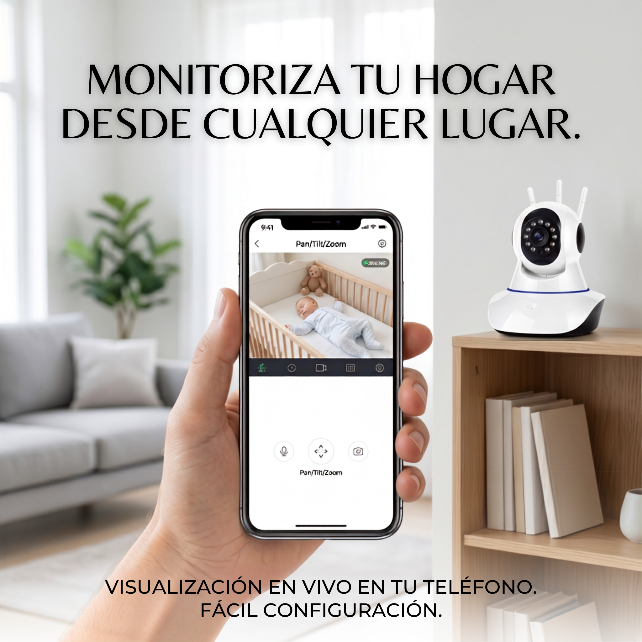 Camara Seguridad Wi-fi