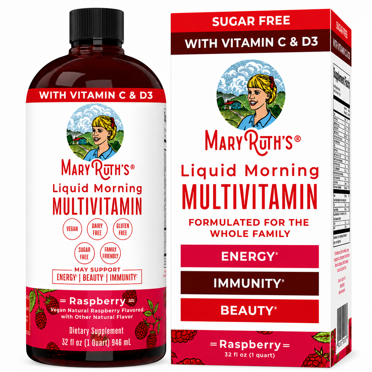 MARY RUTHS ROJO X 1000ML