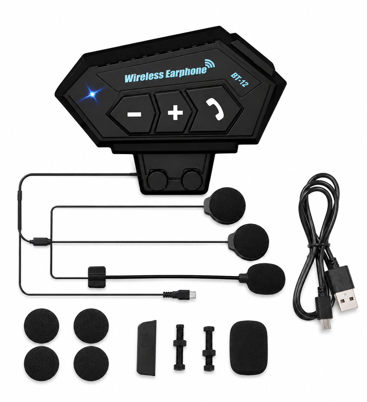 INTERCOMUNICADOR AURICULARES BLUETOOH