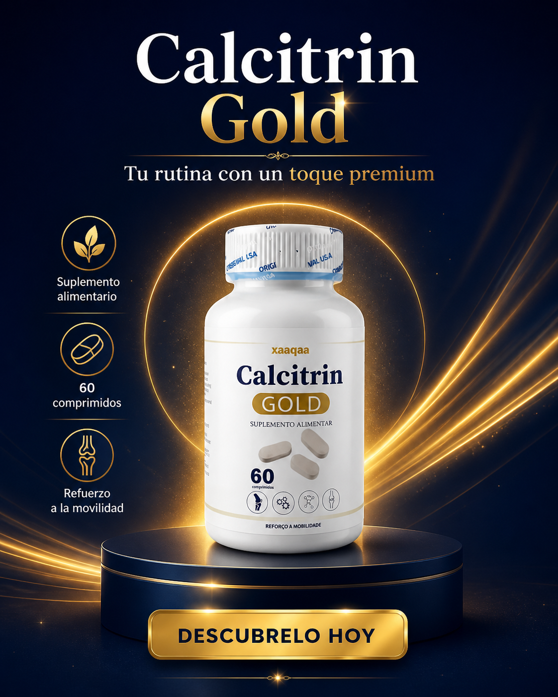 CALCITRIN GOLD