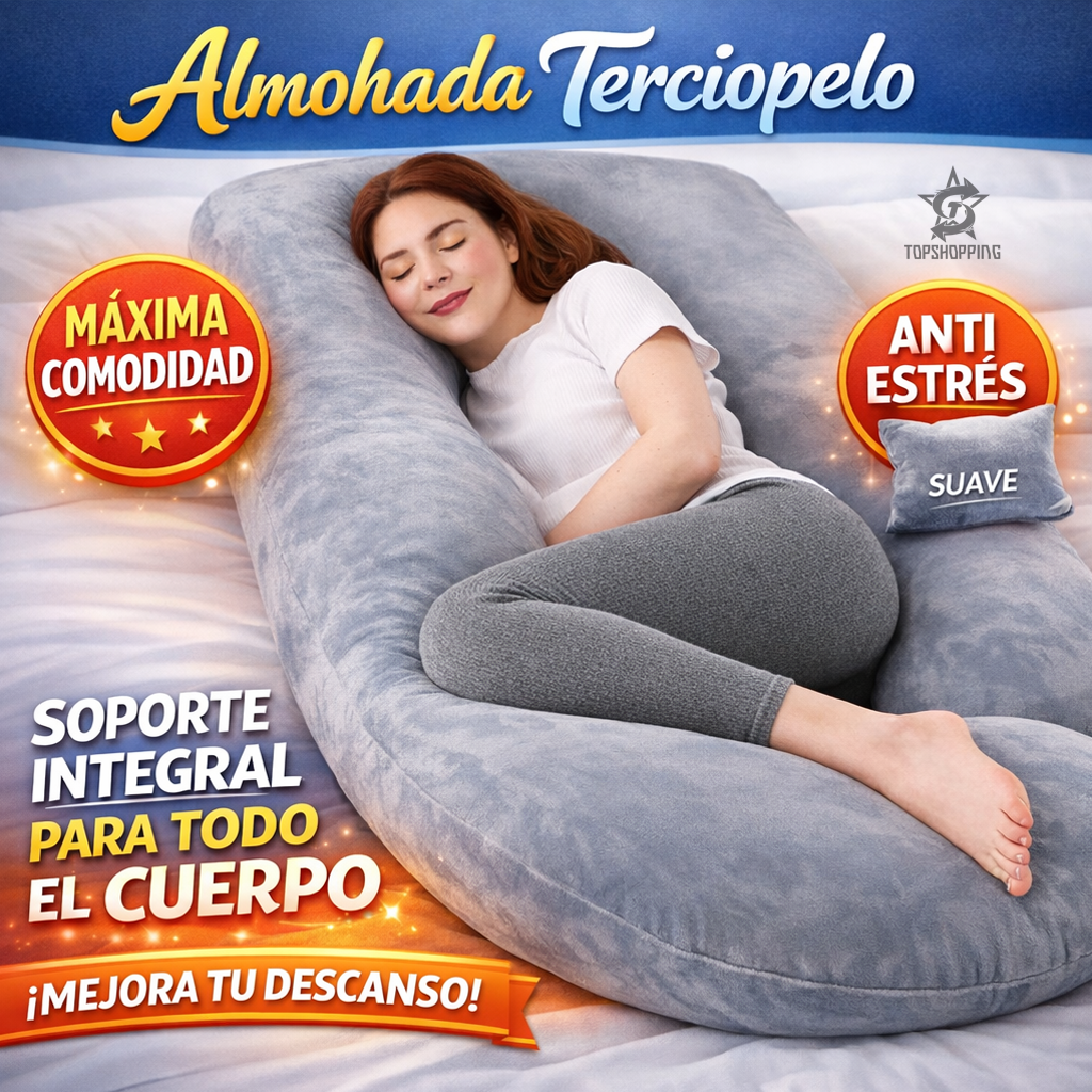 Almohada Cojín De Terciopelo