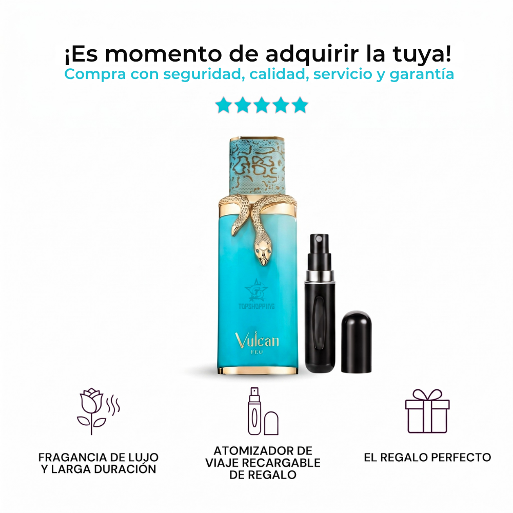VULCAN FEU - Perfume 100ML