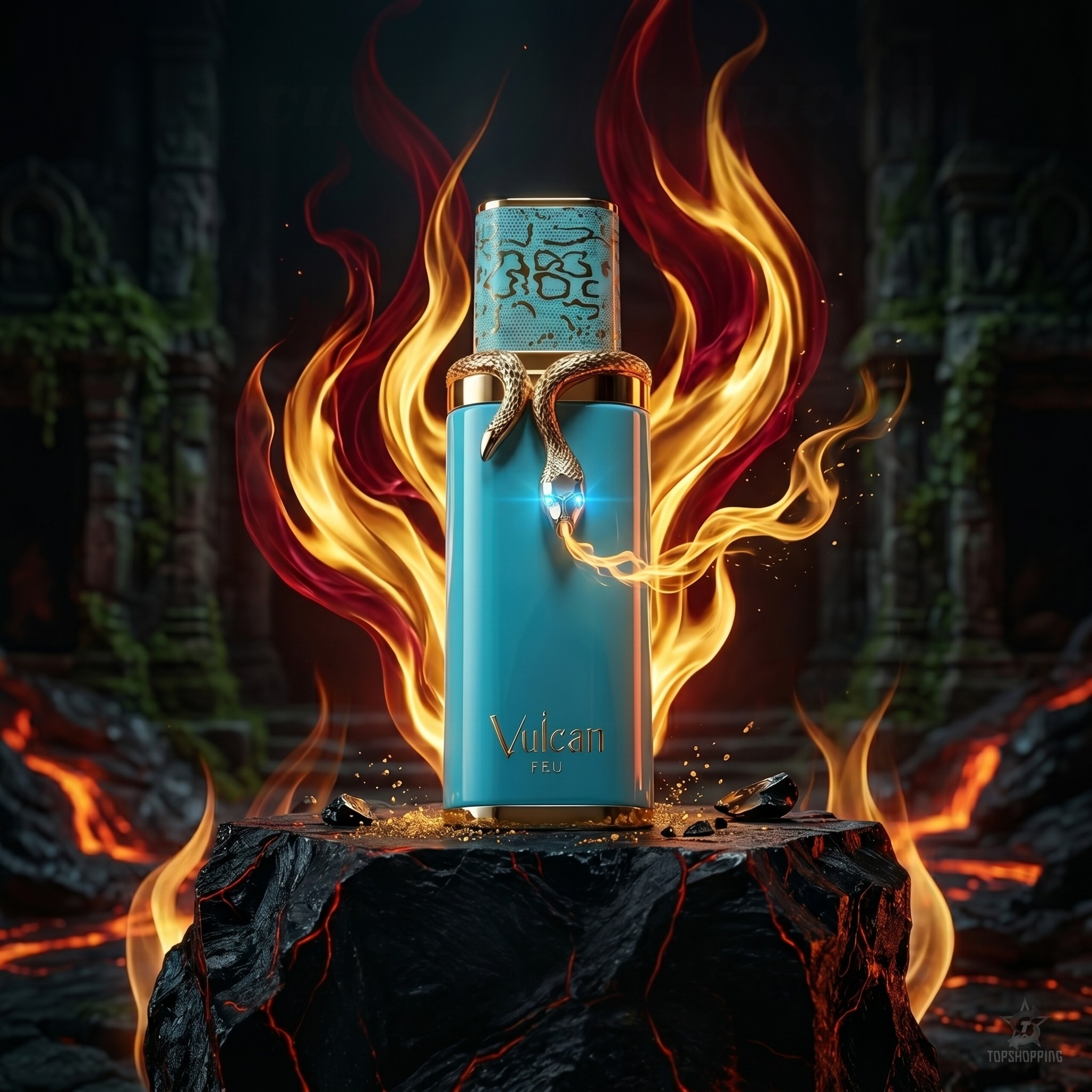VULCAN FEU - Perfume 100ML