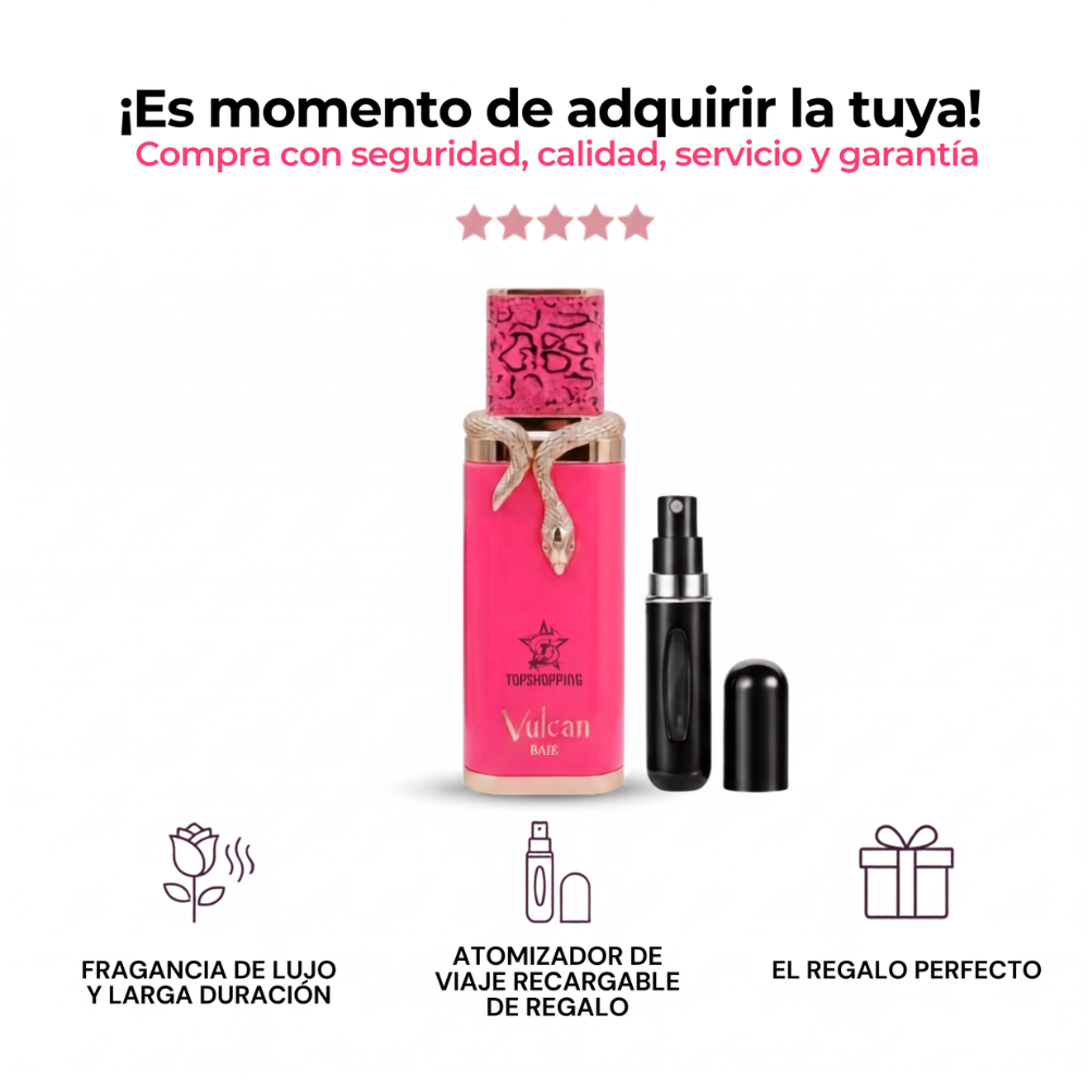 VULCAN BAIE  ROSADA - Perfume 100ML