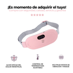 Cinturón Almohadilla Recargable 👩🏻 Alivia Cólicos Menstruales🩹