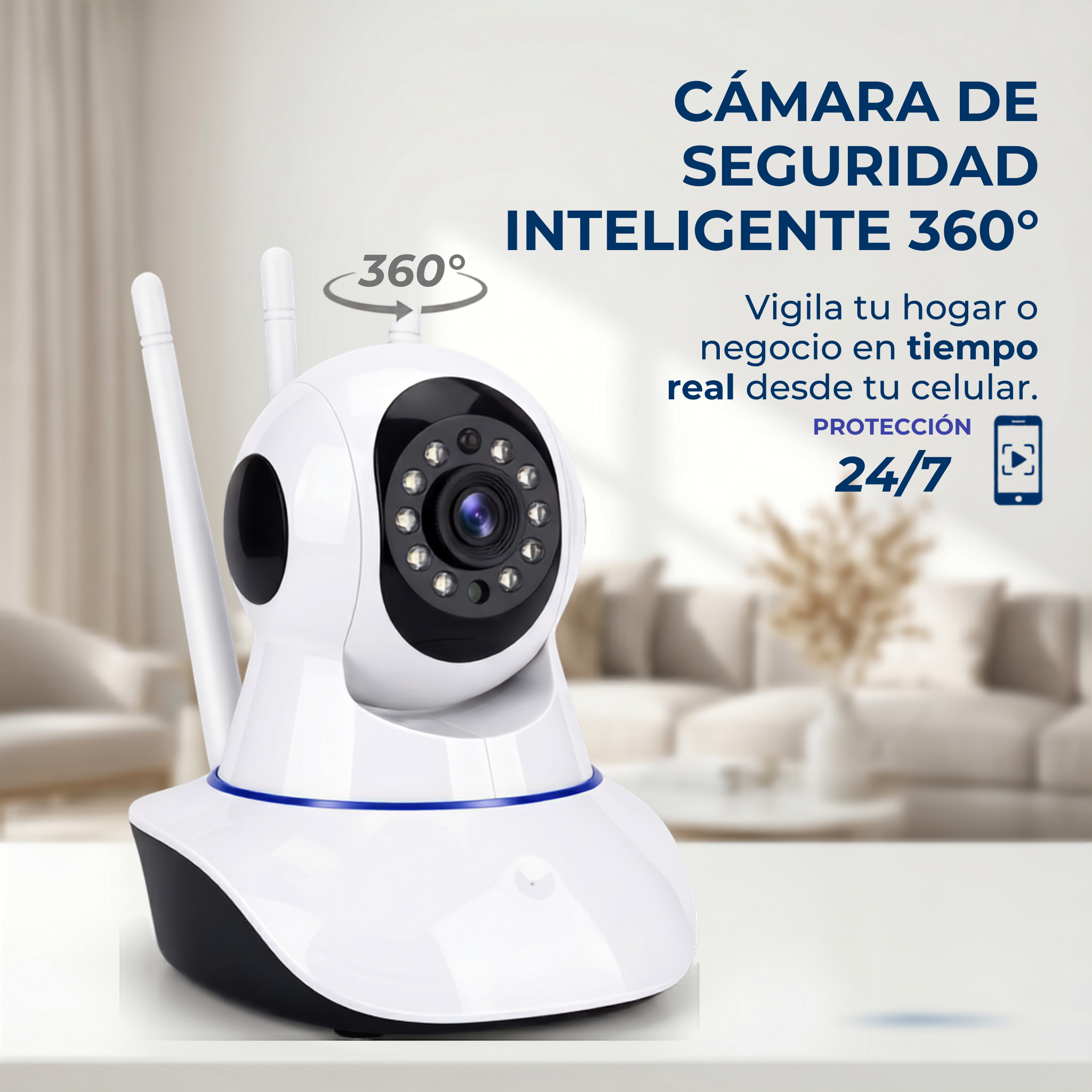 Camara Seguridad Wi-fi