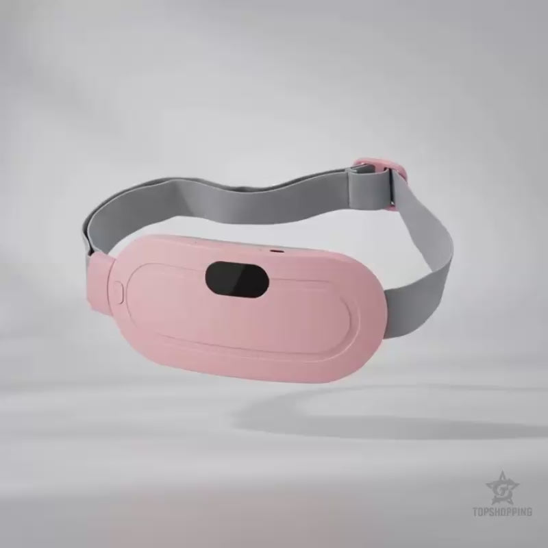 Cinturón Almohadilla Recargable 👩🏻 Alivia Cólicos Menstruales🩹