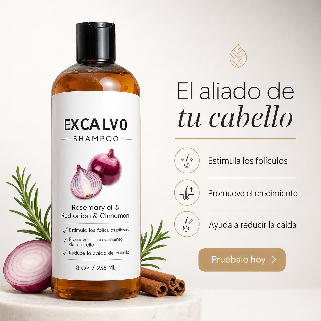 SHAMPOO EXCALVO 250 ML